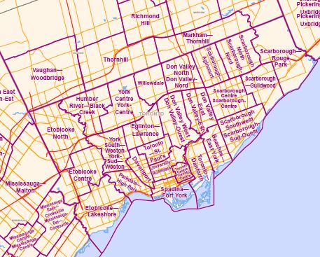 Ontario's Electoral Districts 